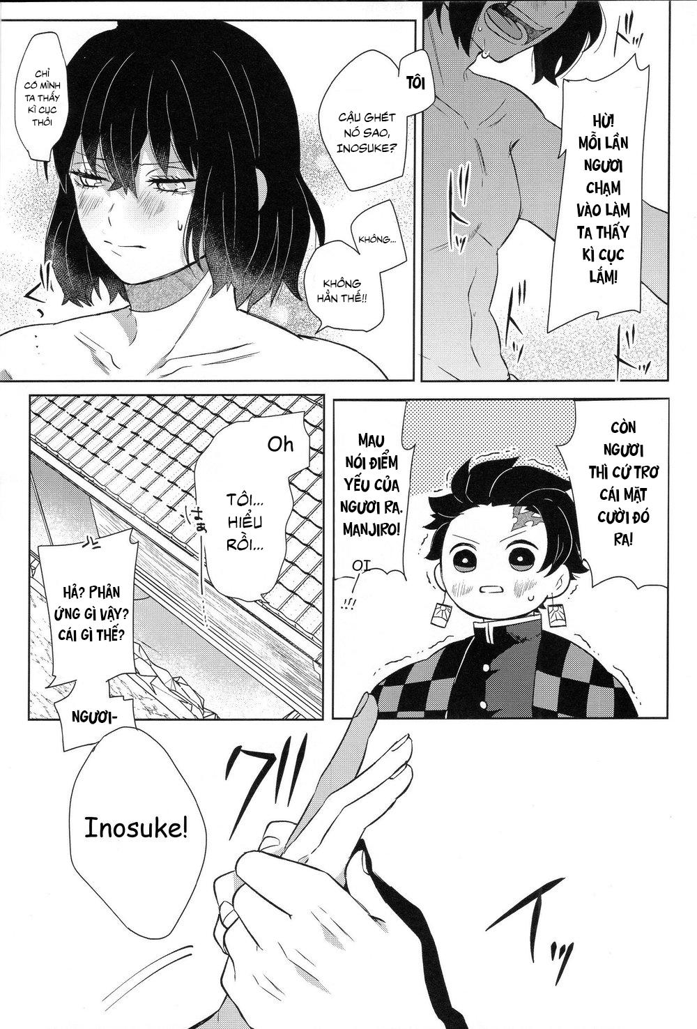 Đọc truyện DJ kimetsu no yaiba - Chapter 8