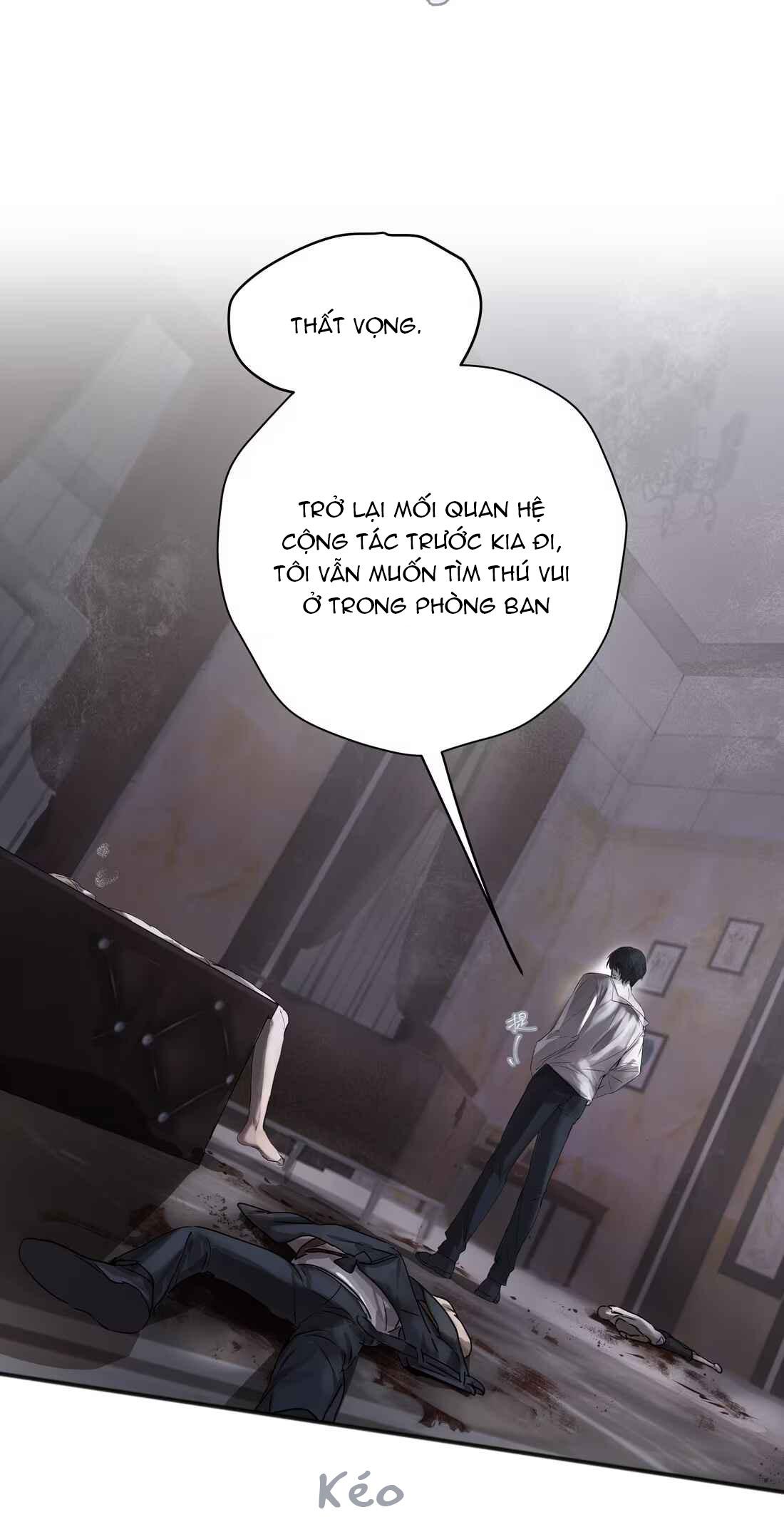 Đọc truyện (Daisy) Tôi Bị Chó Điên Phát Hiện Bản Thân Là Đồng Loại - Chapter 4