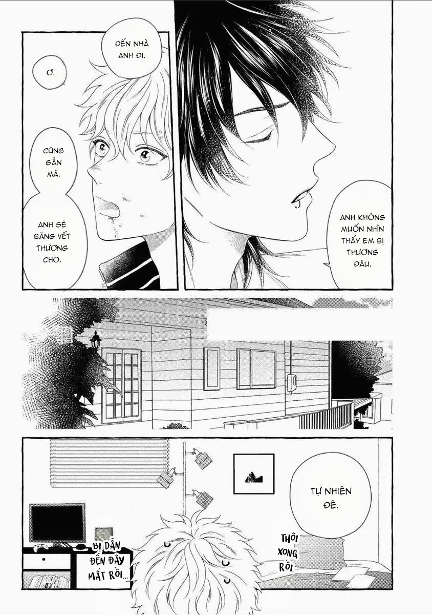 Đọc truyện Nụ Hôn Đầu Ngọt Như Anh Đào - Chapter 6
