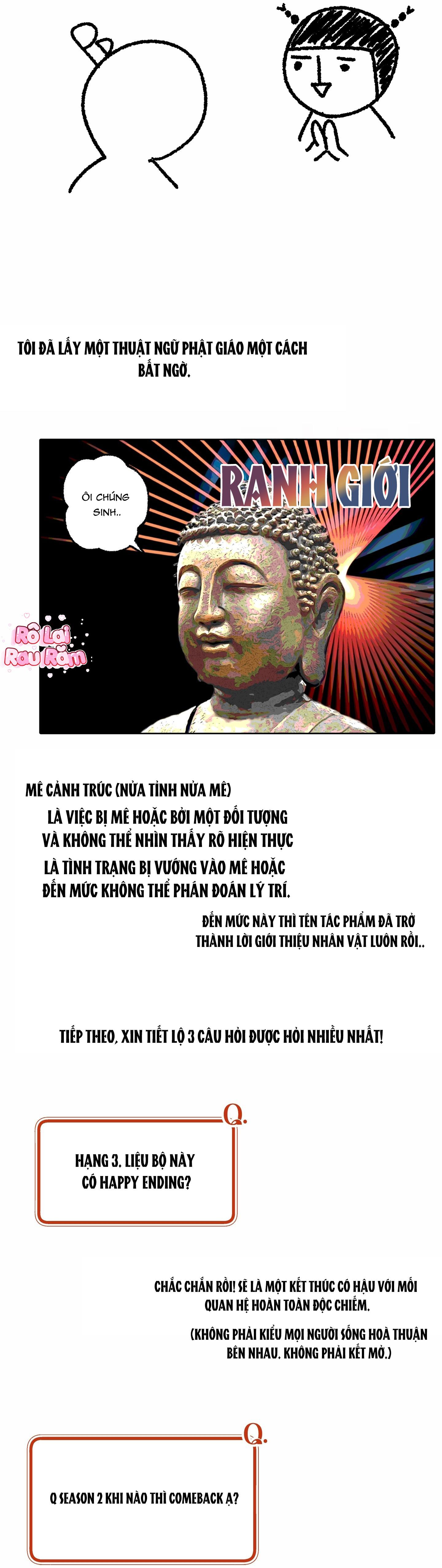 Đọc truyện (RÔ LAI) Nửa tỉnh nửa mê - Chapter 30.6