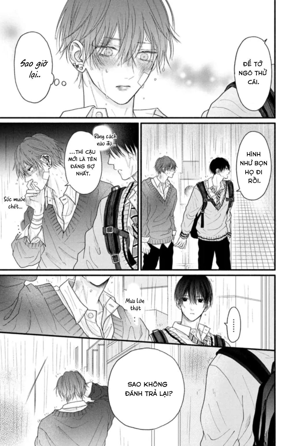 Đọc truyện Tình Yêu Không Thể Giấu - Chapter 3