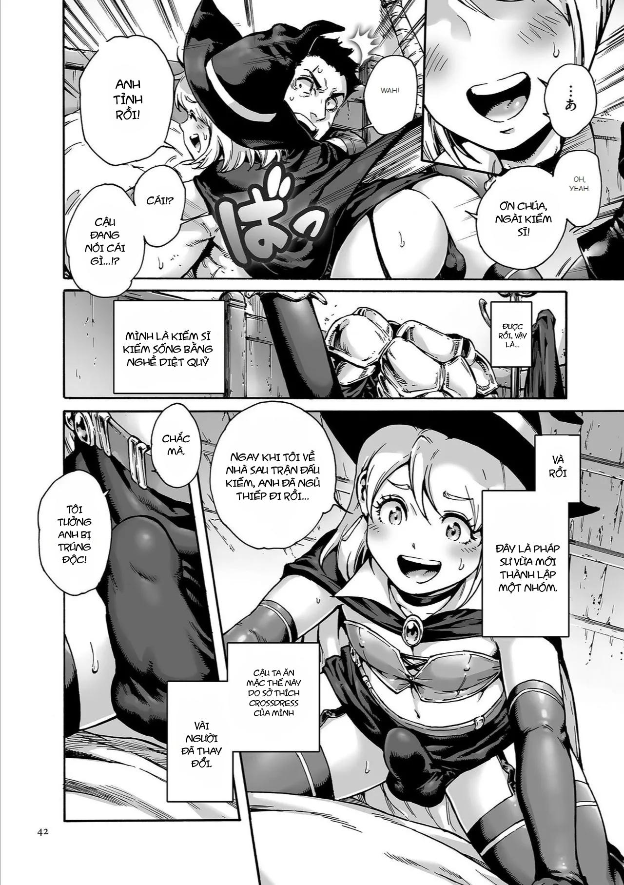 Đọc truyện Ăn thịt bé trai - Chapter 49