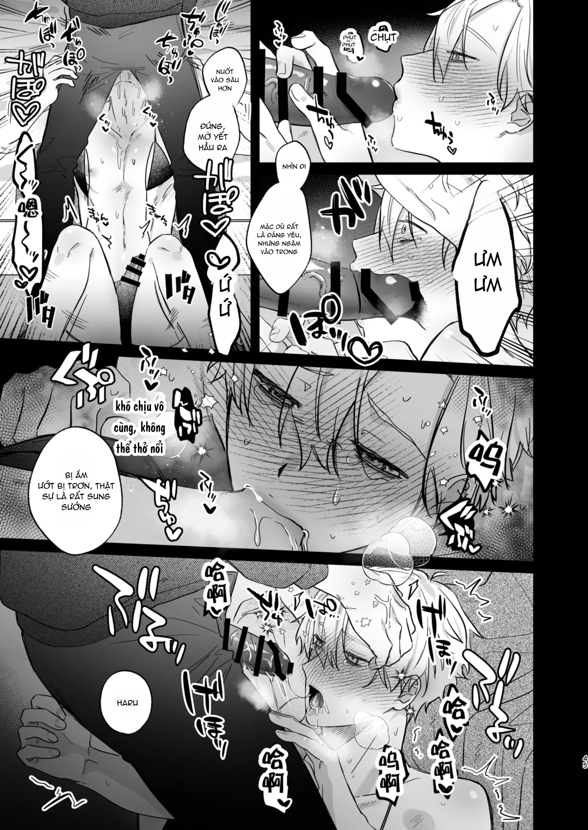 Đọc truyện Oneshot hỏny - Chapter 415.2