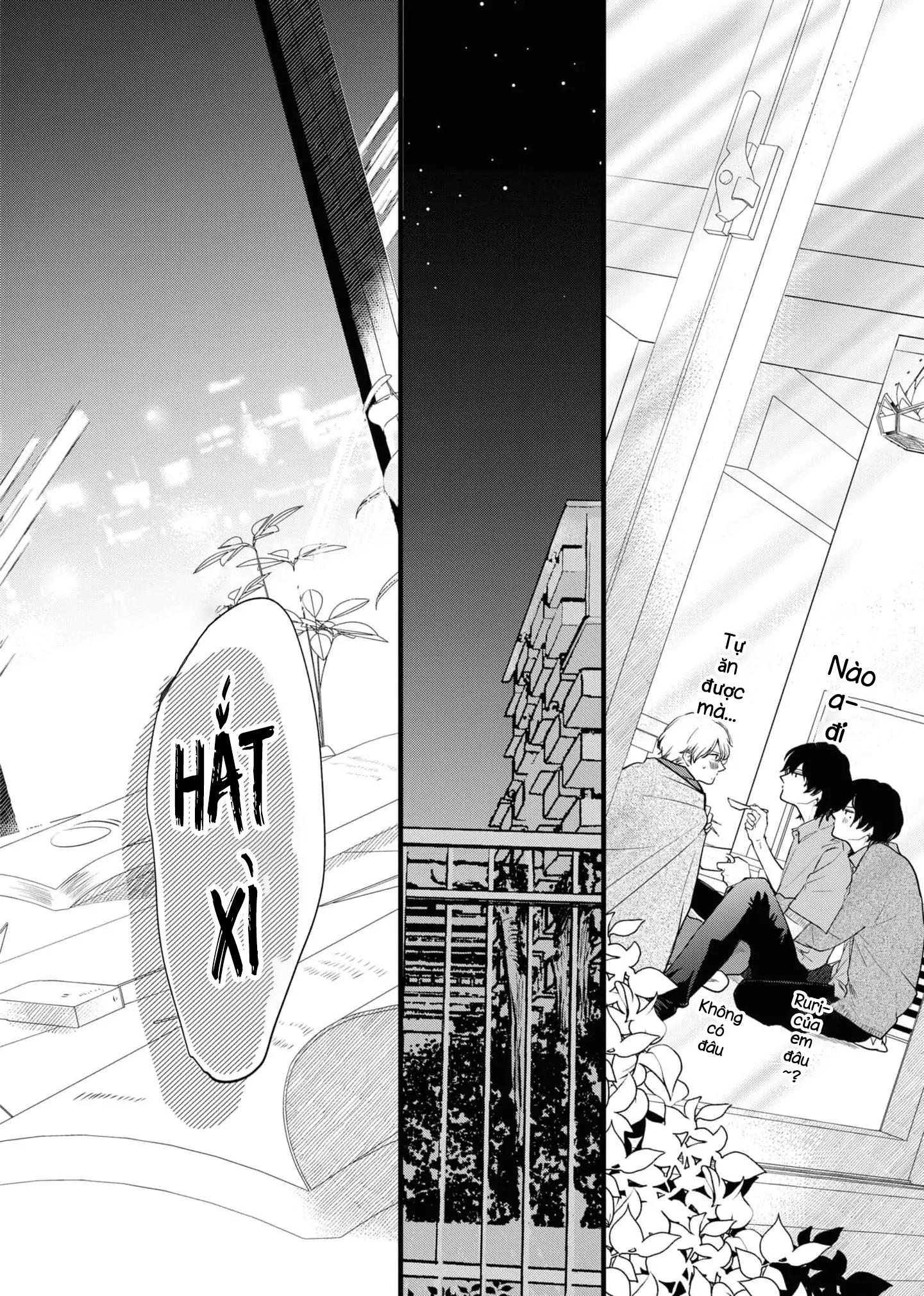 Đọc truyện Anh em song sinh và thầy giáo - Chapter 3