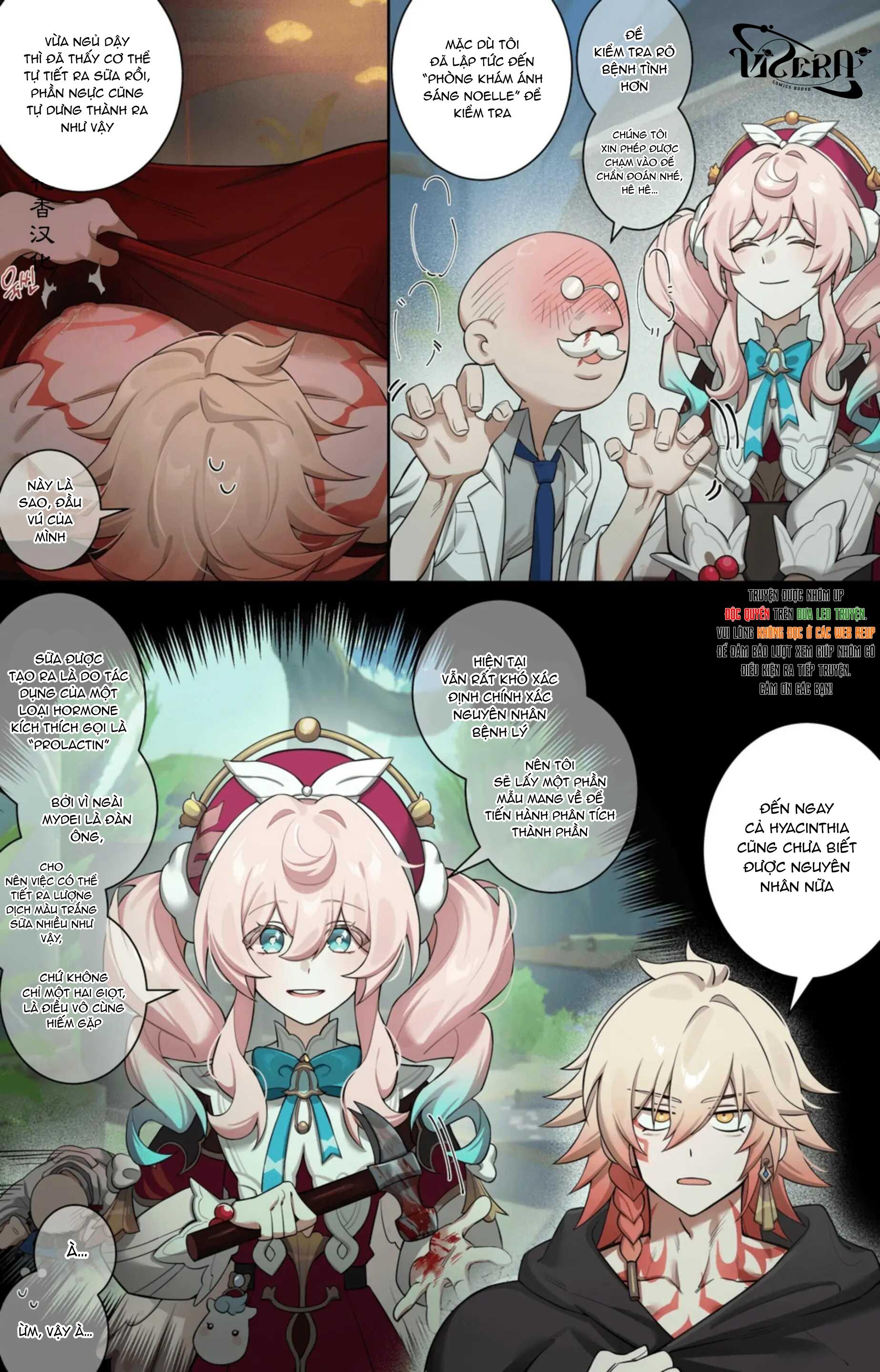 Đọc truyện (Vicera) Honkai Star Rail - Chapter 37