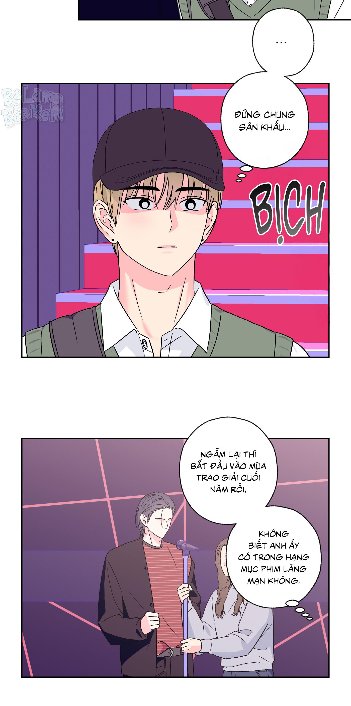 Đọc truyện Vụ bê bối của Beta - Chapter 61