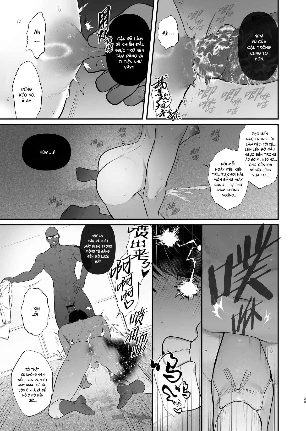 Đọc truyện Tuyển tập Saygex đen như tâm hồn bạn - Chapter 3