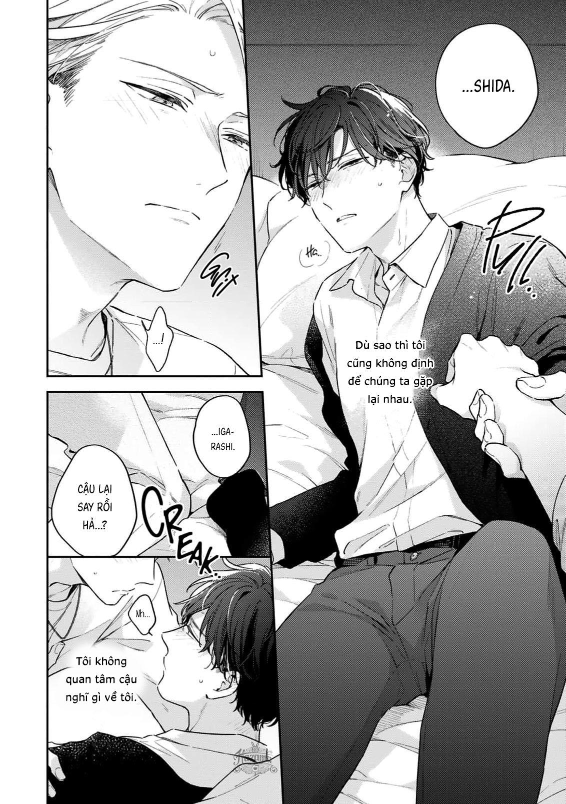 Đọc truyện Tình Yêu Mùa Thu - Chapter 4