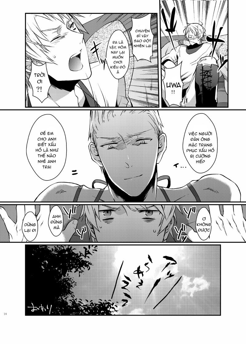 Đọc truyện Tuyển tập truyện doujinshi - Chapter 341