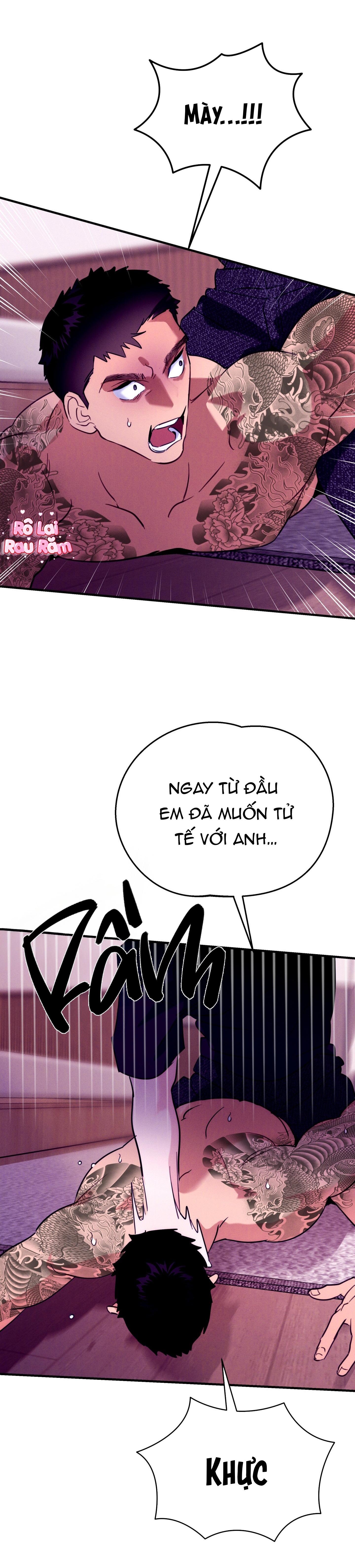 Đọc truyện Lửa vong - Chapter 3