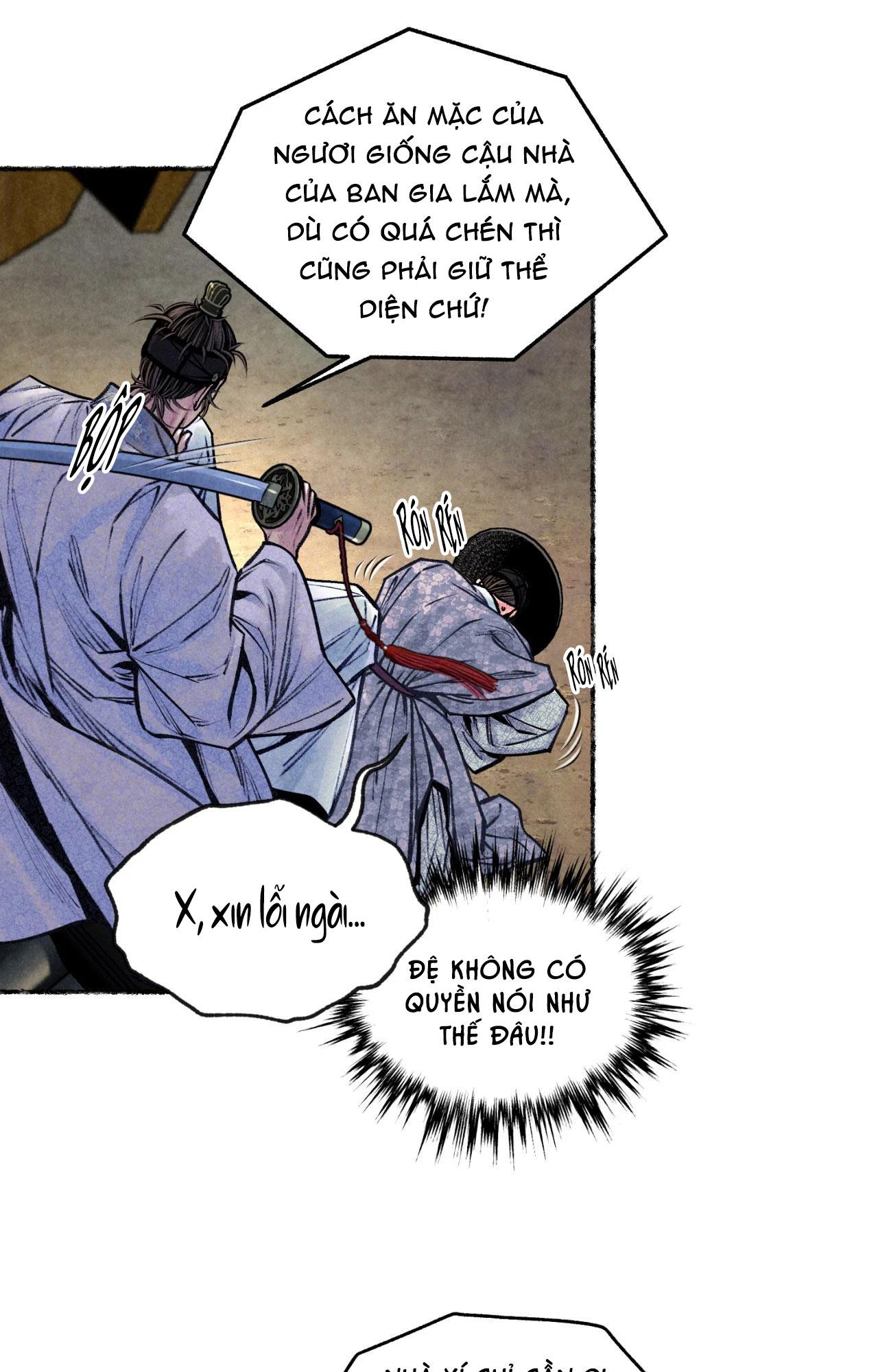 Đọc truyện THANH SƯƠNG PHÒ MÃ - Chapter 52