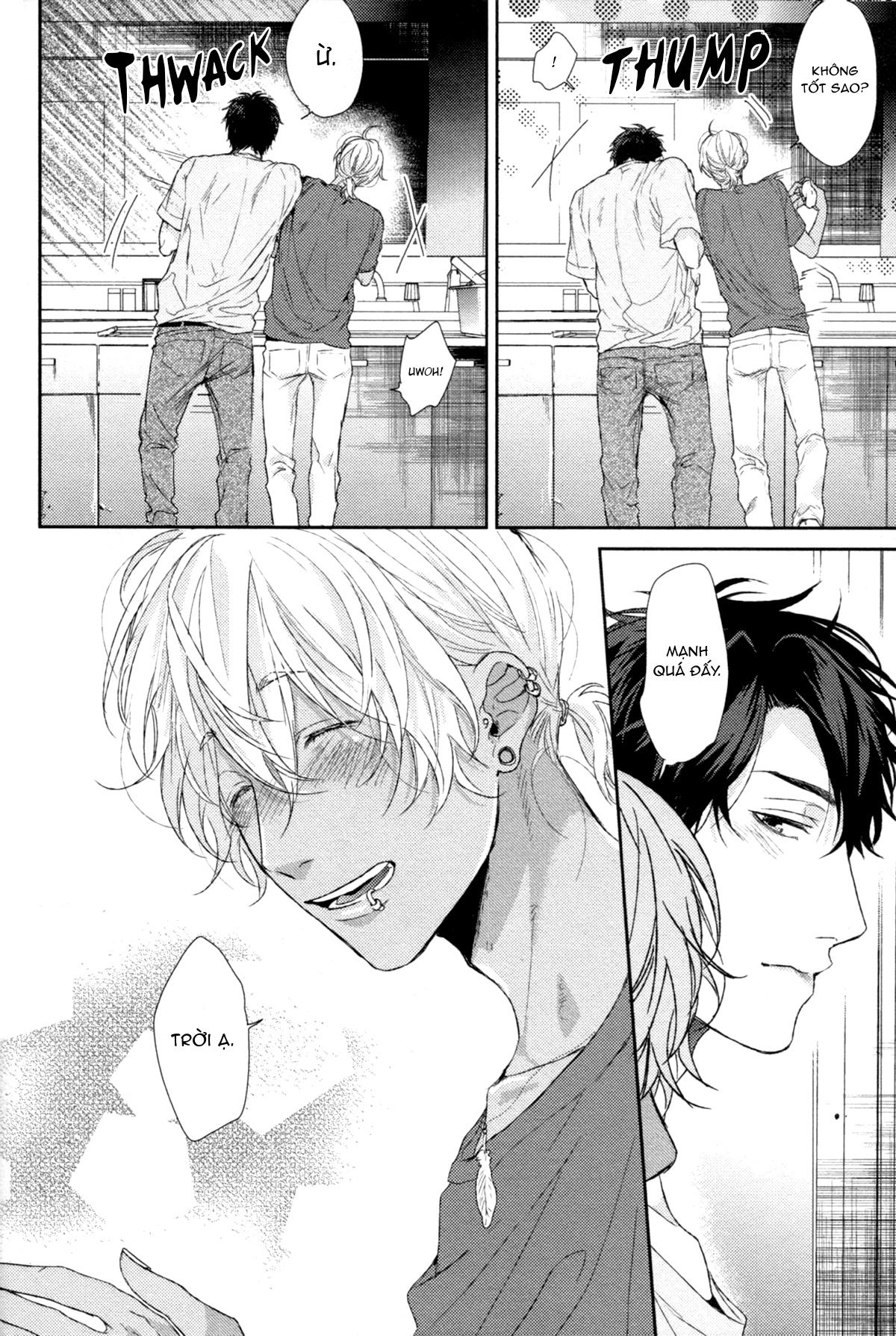 Đọc truyện Series BL Manga - Chapter 27.4