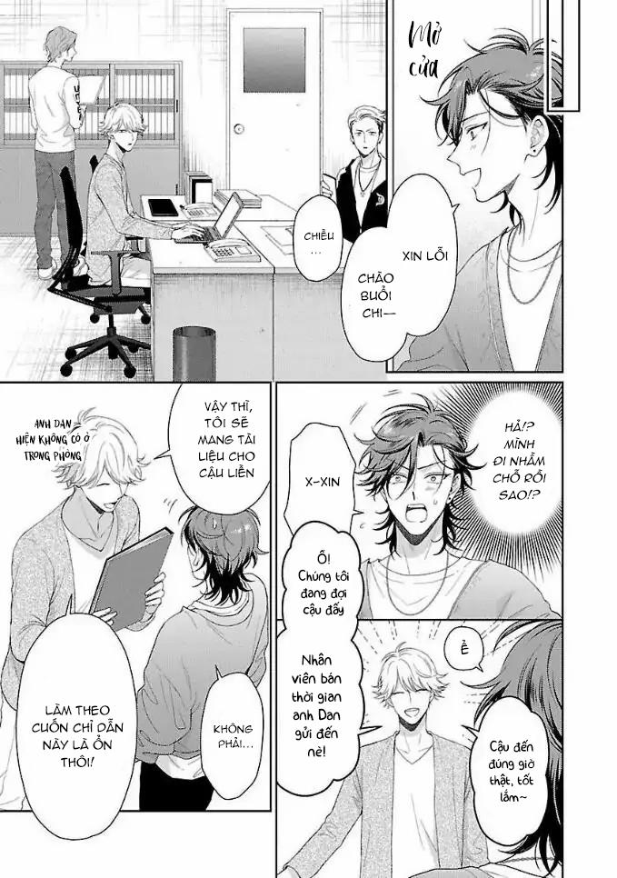 Đọc truyện Karasugaoka, Đừng Xấu Hổ Nha! - Chapter 3