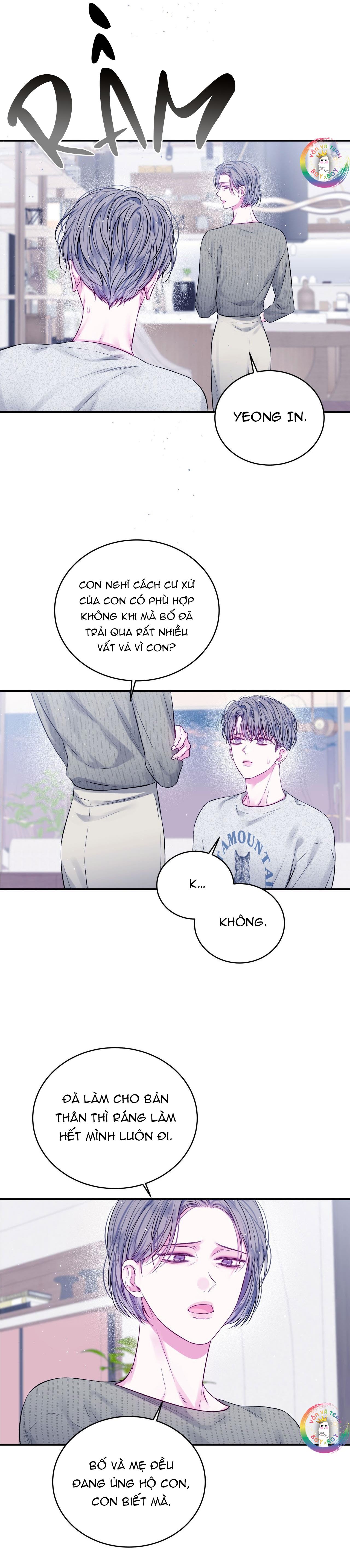 Đọc truyện Khoảng Trống Không Hoàn Hảo - Chapter 14