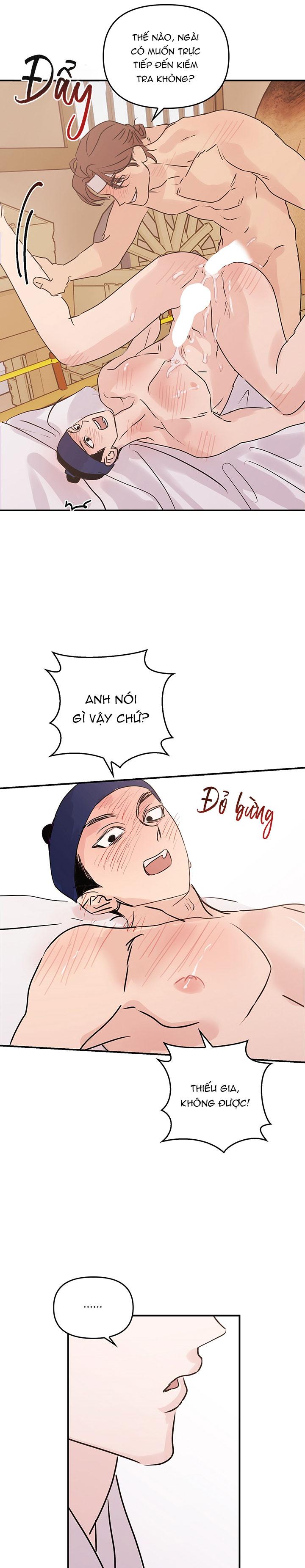 Đọc truyện TUYỂN TẬP NHẤT THỤ ĐA CÔNG CỦA NHÀ KIM - Chapter 44.4