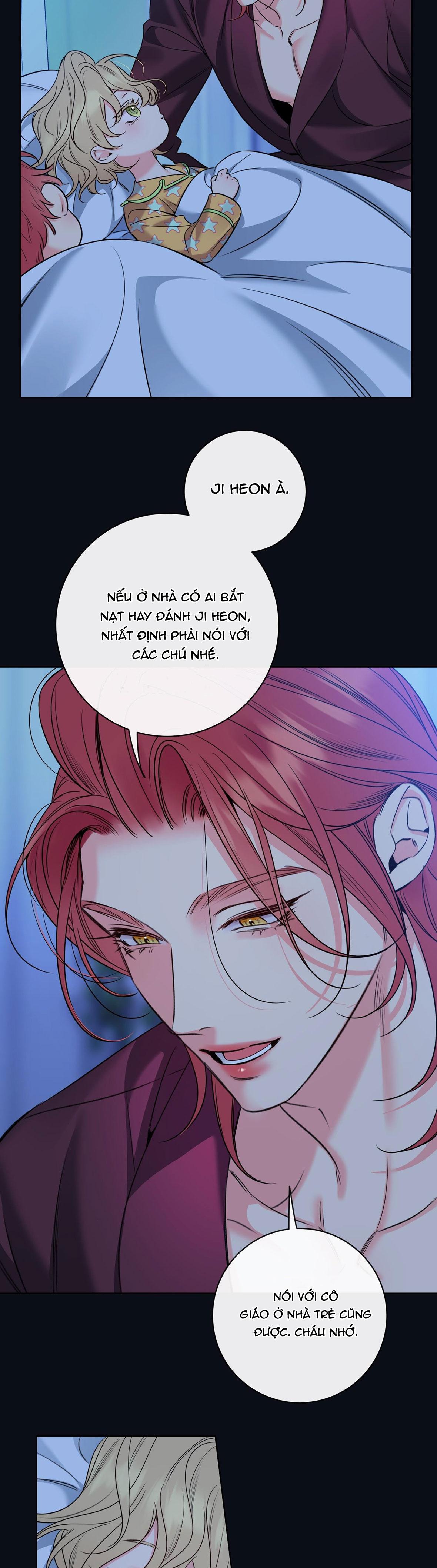 Đọc truyện CHUYỆN TÌNH RẮC RỐI -DMBL - Chapter 47