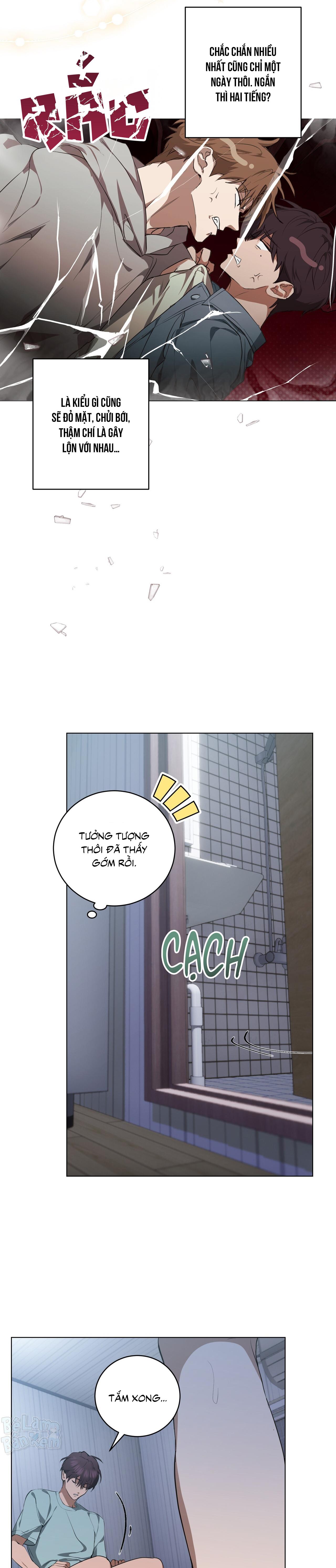 Đọc truyện TÌNH YÊU KẸO BẠC HÀ - Chapter 25