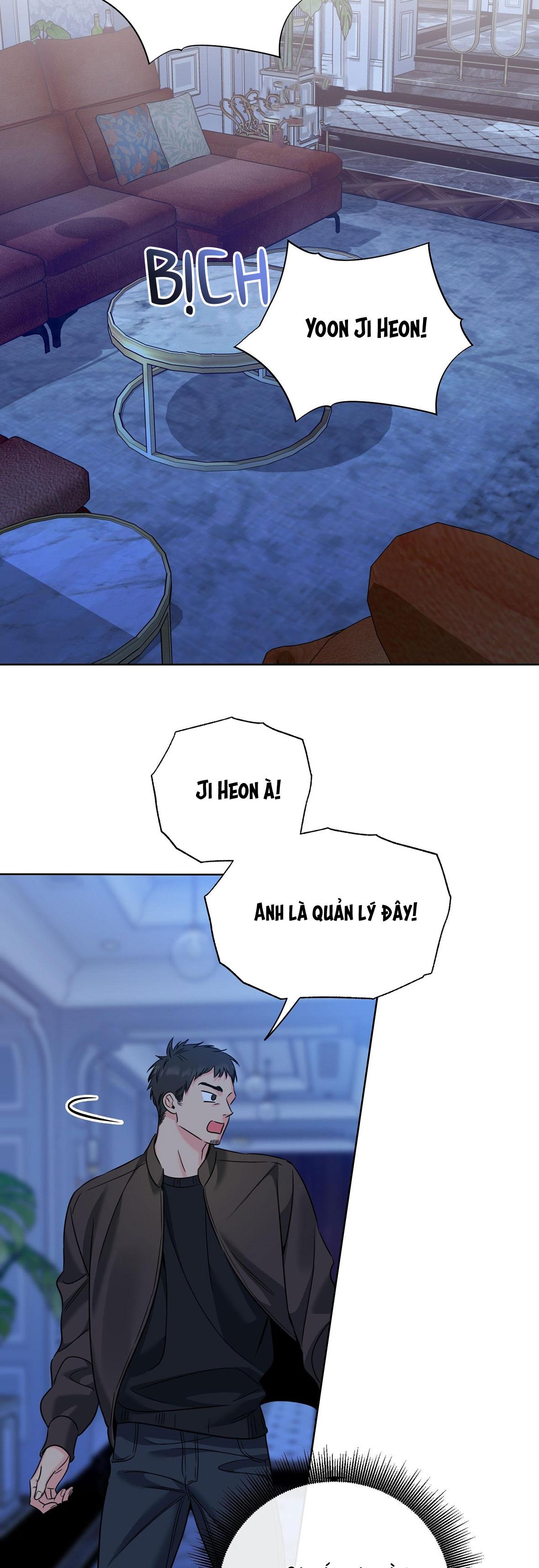 Đọc truyện CHUYỆN TÌNH RẮC RỐI -DMBL - Chapter 47