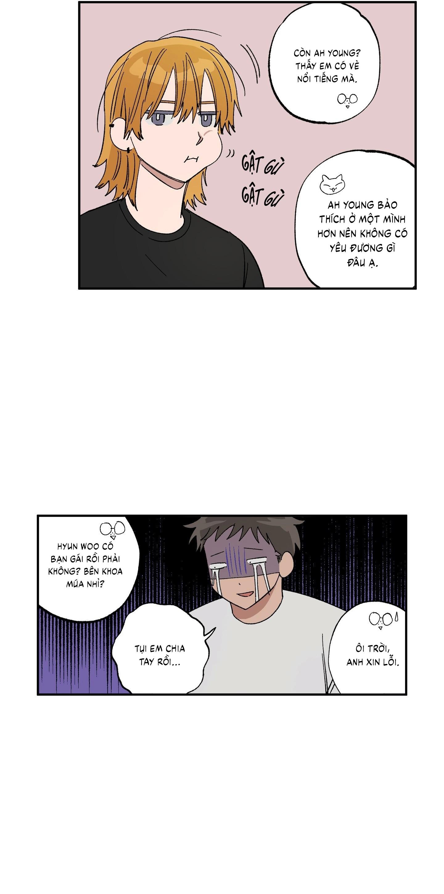 Đọc truyện  Điểm Hẹn Tình Đơn Phương - Chapter 35