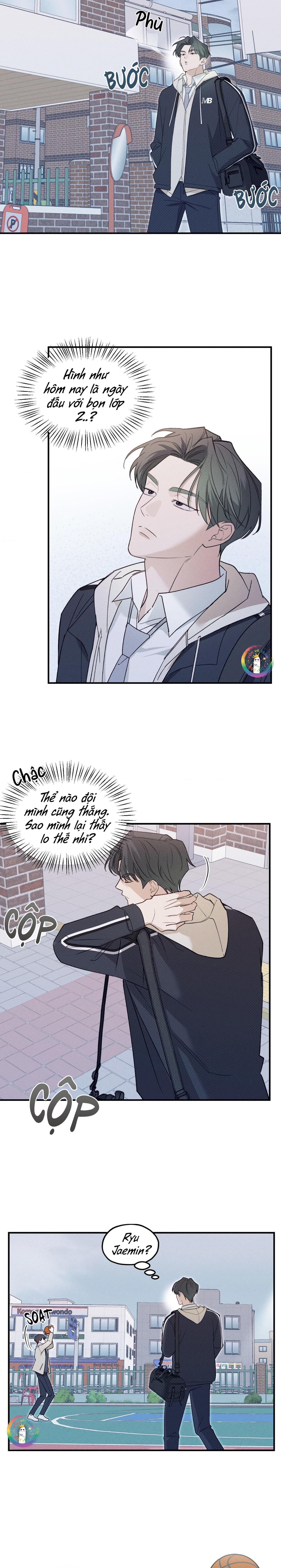Đọc truyện Học Sinh Giỏi Mắc Lỗi Chí Mạng - Chapter 8