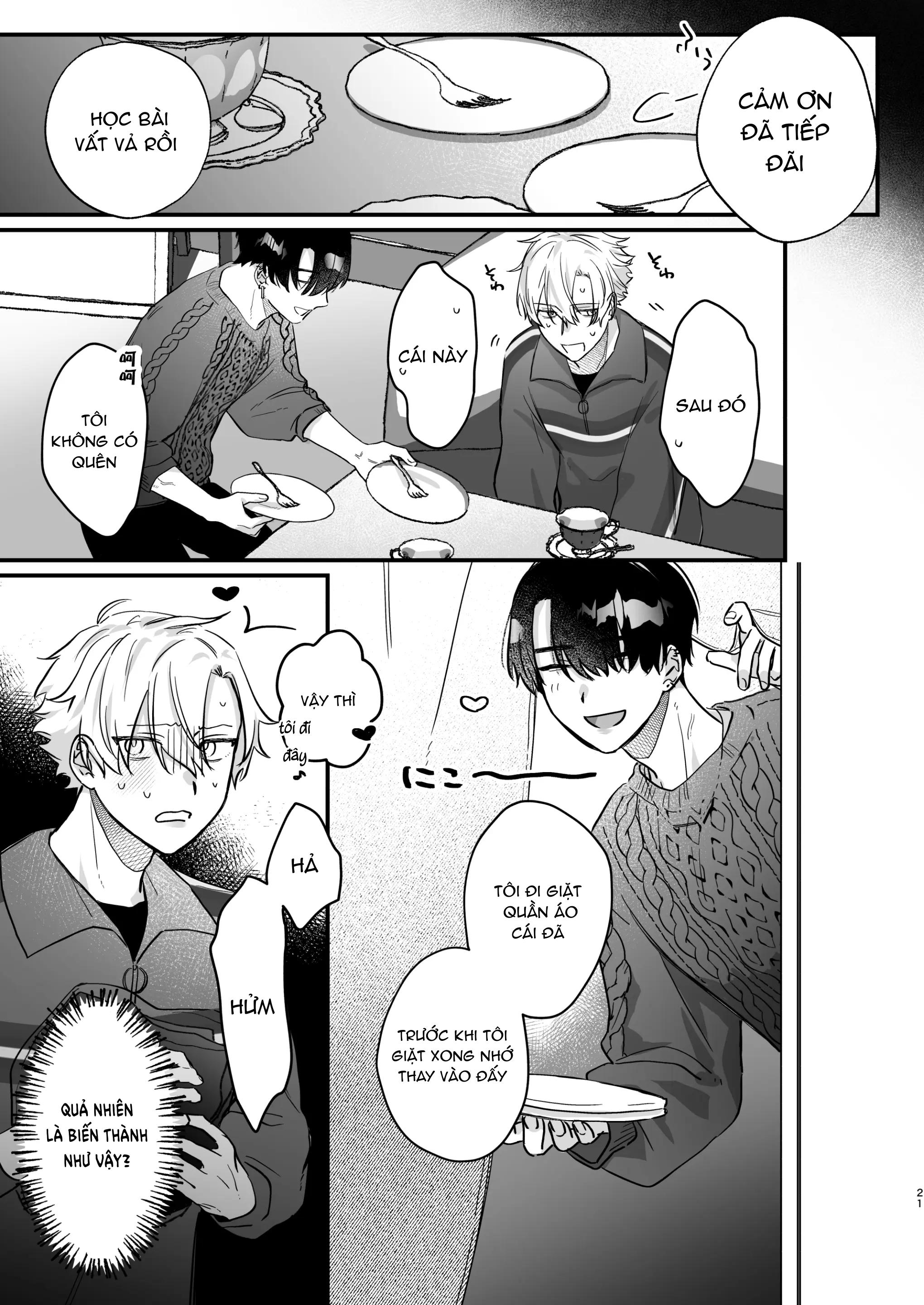 Đọc truyện Oneshot hỏny - Chapter 415.1