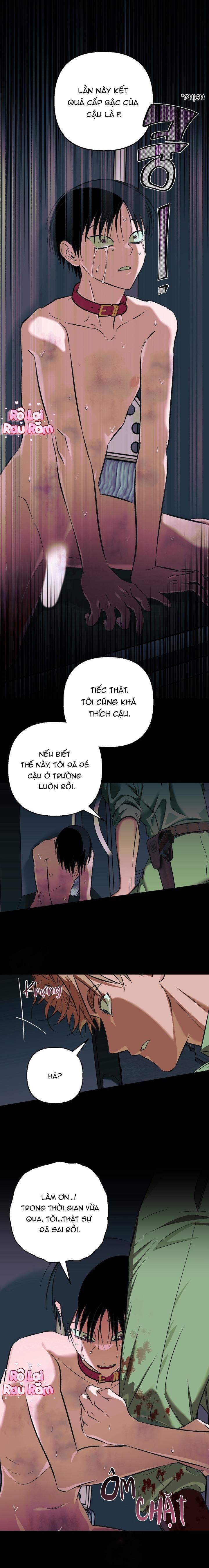 Đọc truyện Tiệm bánh nóng bỏng - Chapter 20