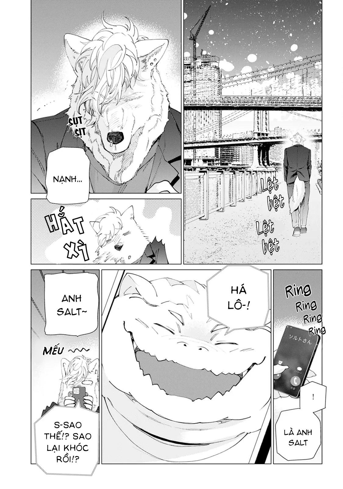 Đọc truyện Bánh Quy Nhân Socola - Chapter 5