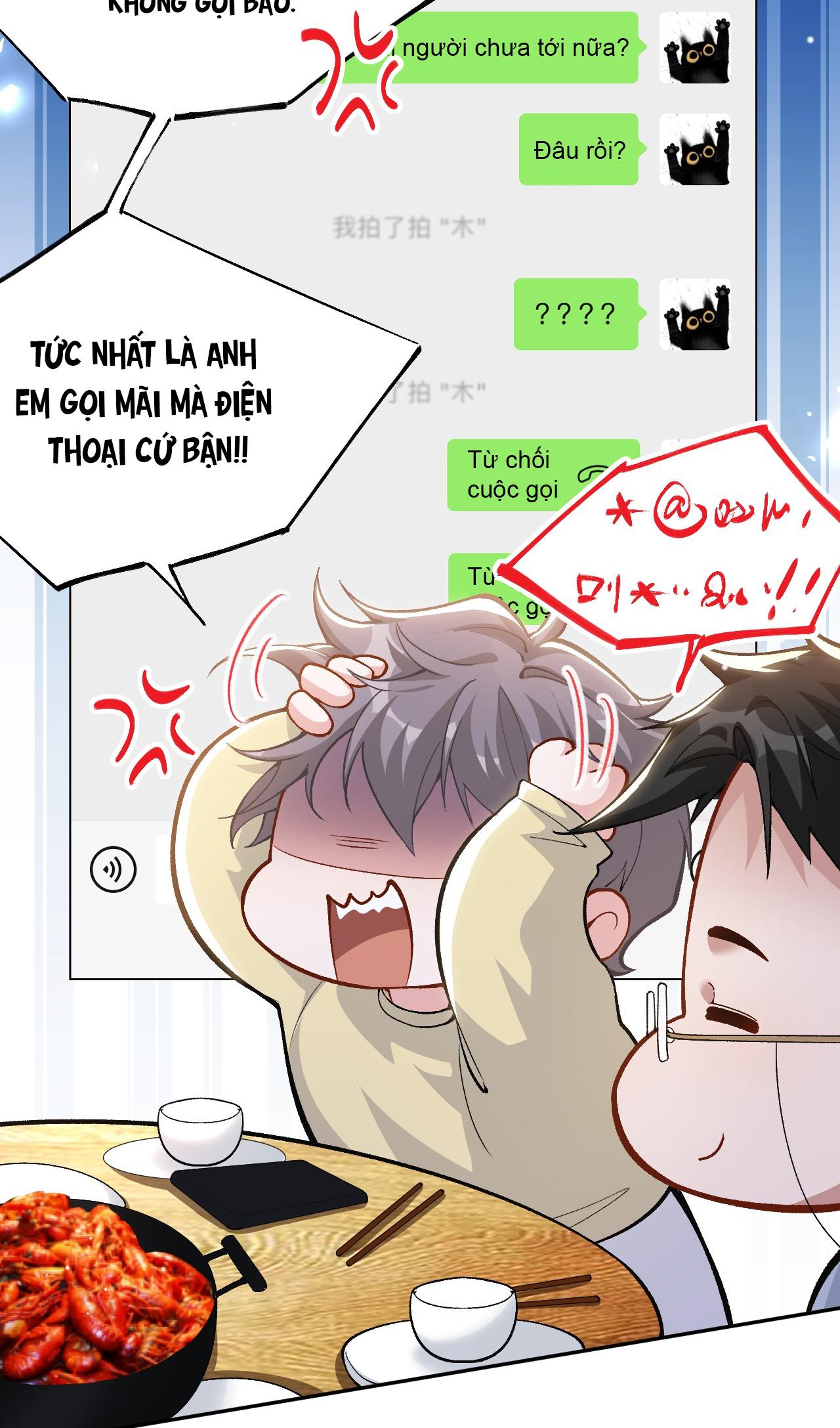Đọc truyện Quan hệ thế thân - Chapter 216