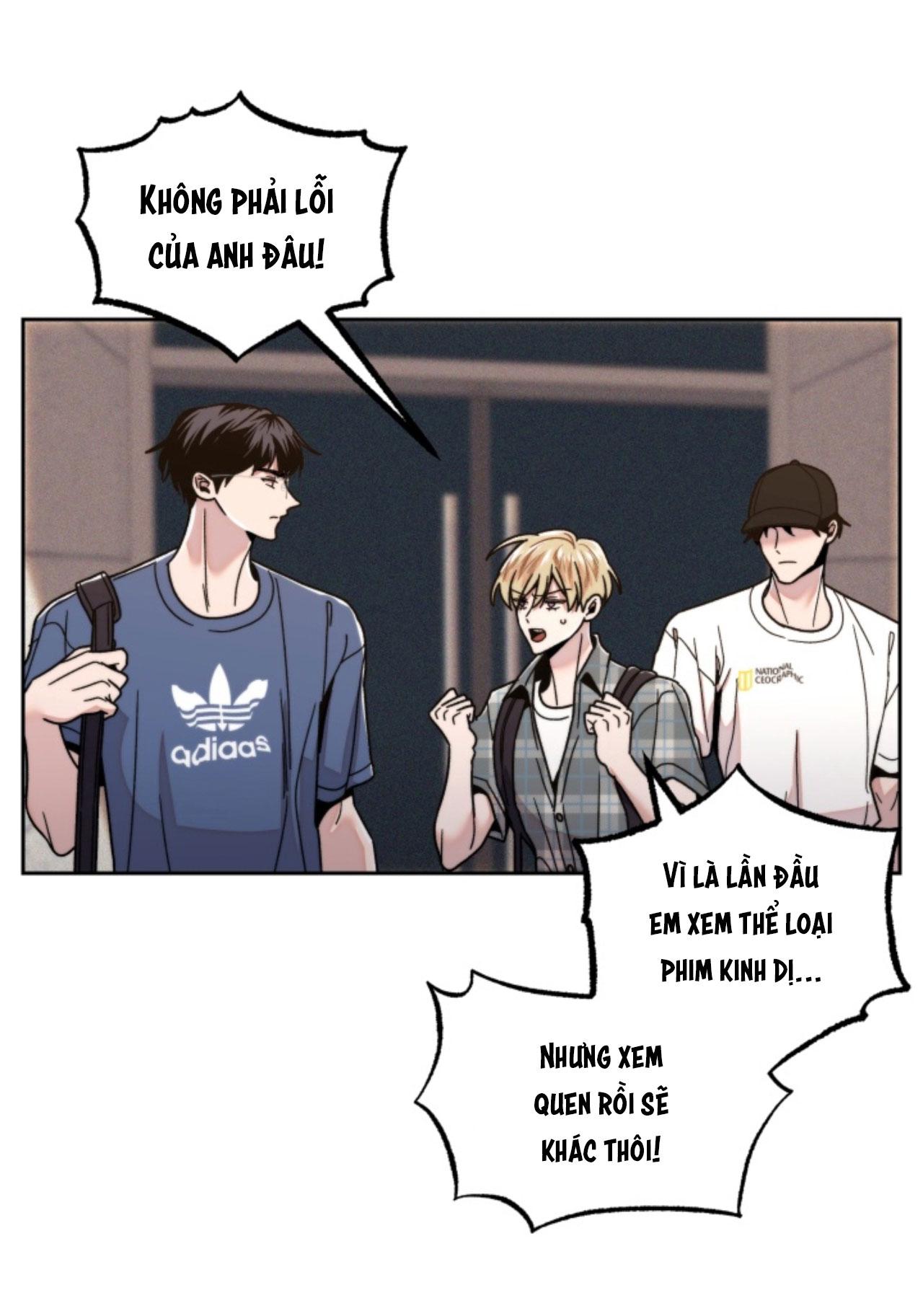 Đọc truyện Người Hàng Xóm Bất Ngờ - Chapter 13