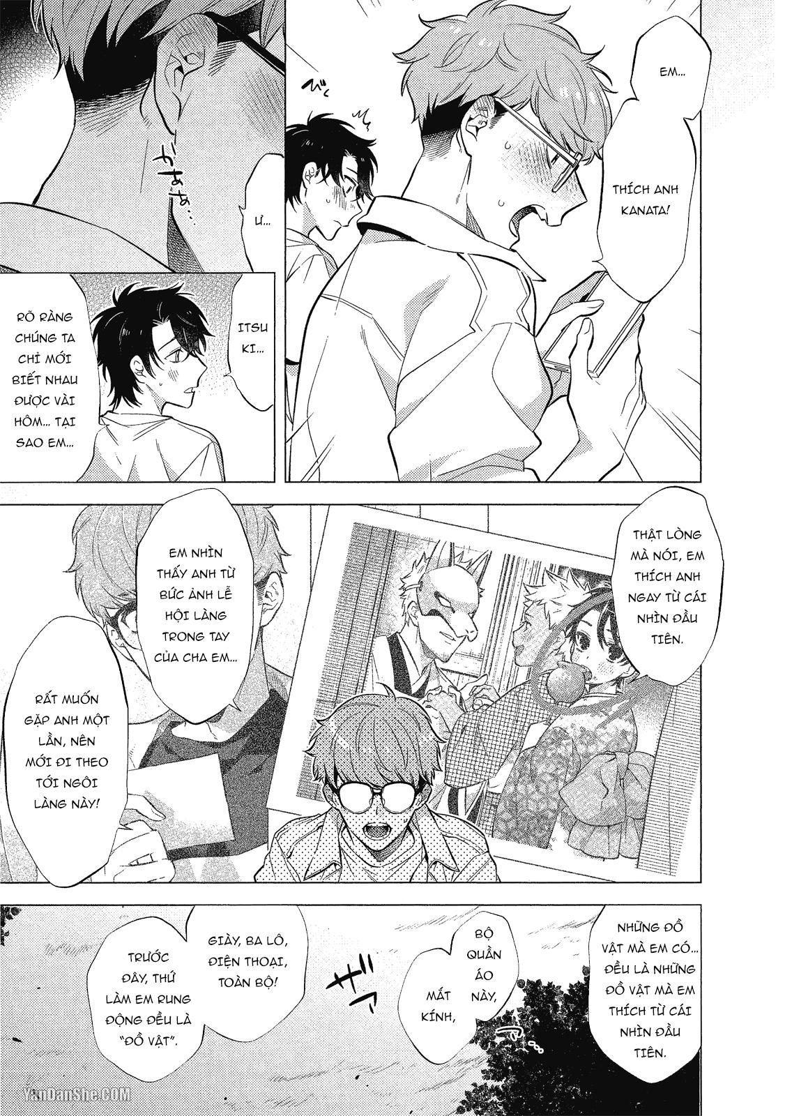 Đọc truyện Series BL Manga - Chapter 21.5