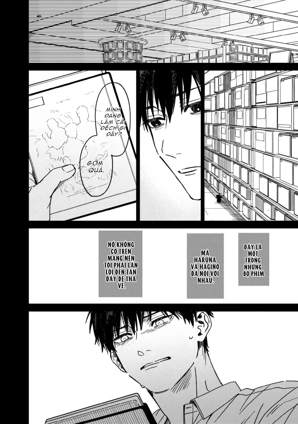 Đọc truyện Tiền Bối Enomoto Không Phải Thiên Thần - Chapter 4