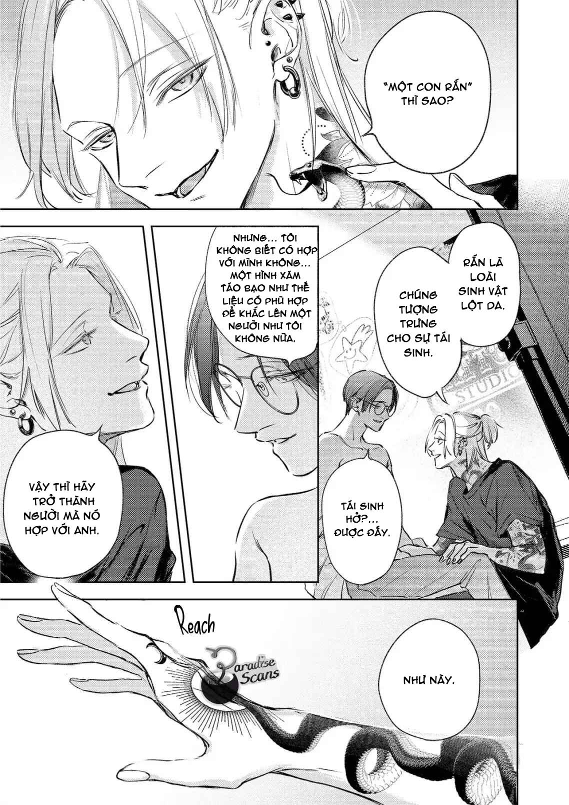 Đọc truyện Love Tattoo - Chapter 2