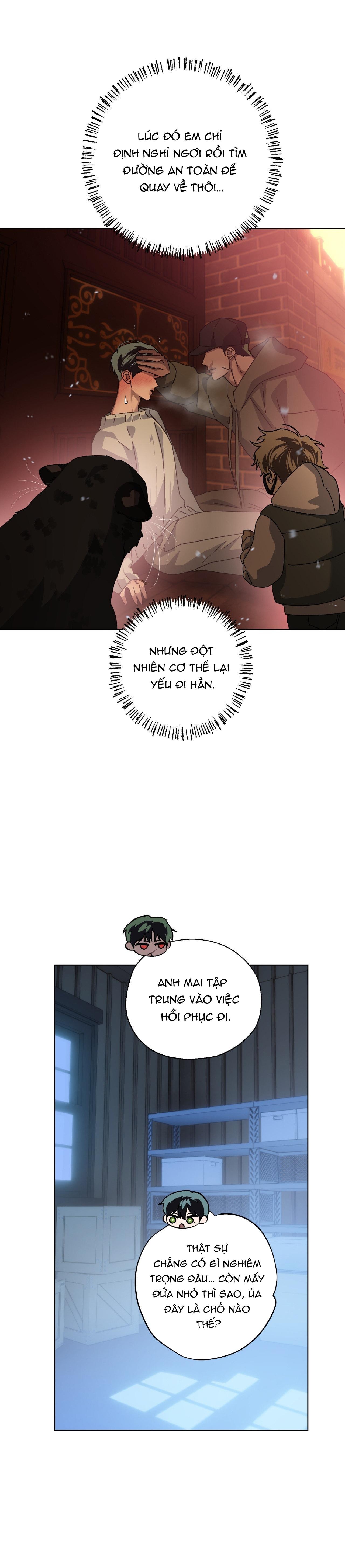 Đọc truyện VỰC SÂU  THẲM - Chapter 59