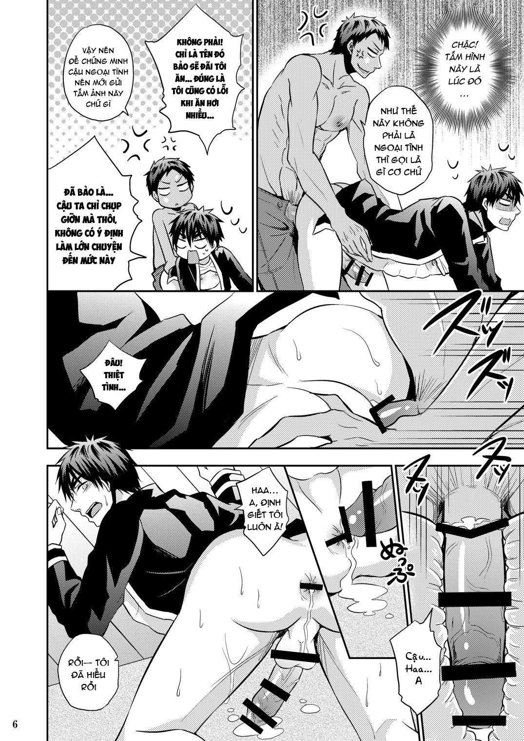 Đọc truyện Những Chàng trai gợi cảm (oneshot) - Chapter 190