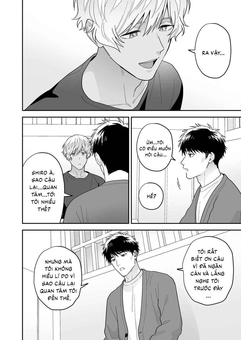 Đọc truyện Người tôi yêu - Shiro-kun - Chapter 2