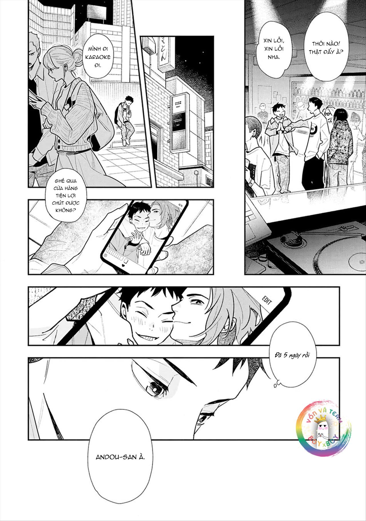 Đọc truyện (END) Hổ Phách Trên Mặt Biển - Chapter 5