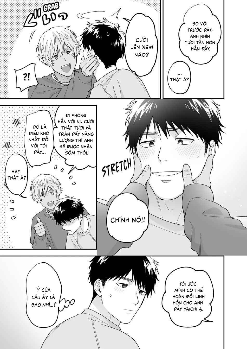 Đọc truyện Người tôi yêu - Shiro-kun - Chapter 2