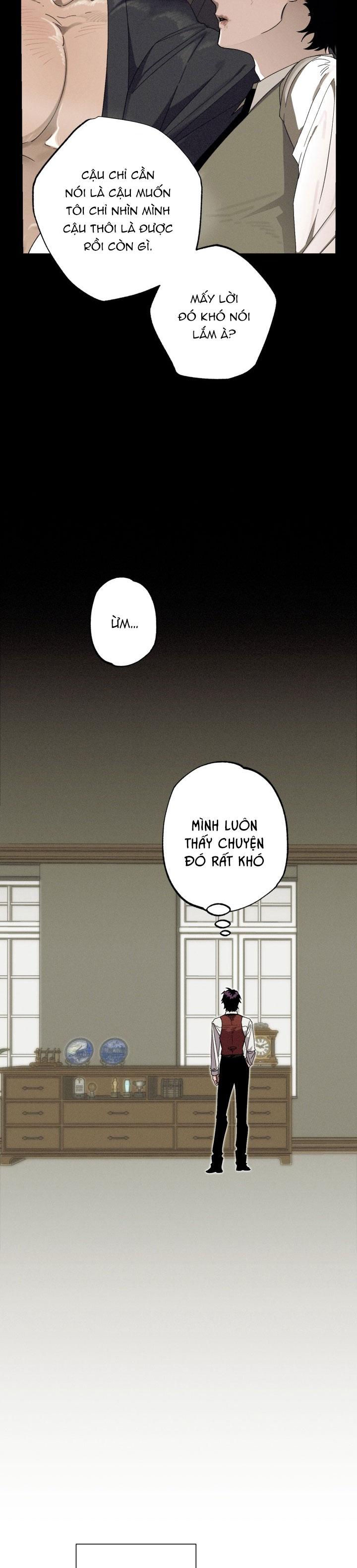 Đọc truyện TIẾN SĨ V VÀ BA NGƯỜI TÌNH - Chapter 18