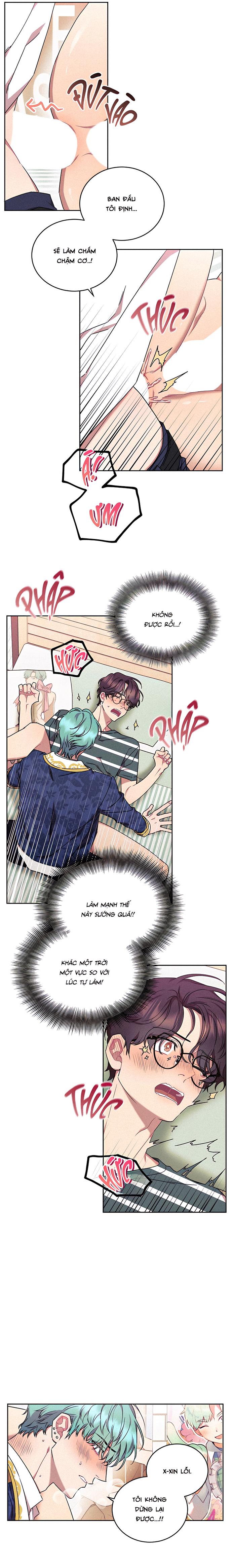 Đọc truyện Thanh Tình Yêu 100% - Chapter 7