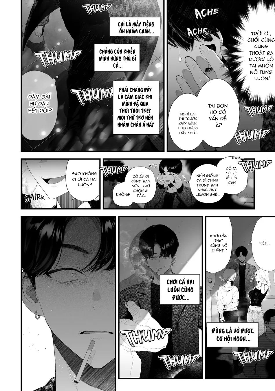 Đọc truyện TUYỂN TẬP BDSM CHỊT CHỌT - Chapter 337.2
