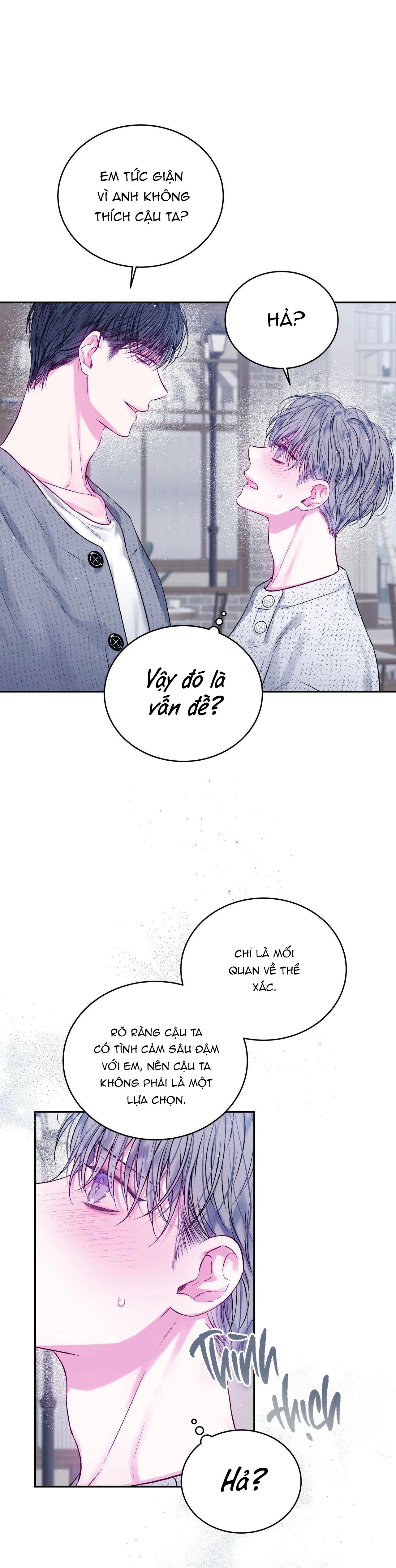 Đọc truyện Khoảng Trống Không Hoàn Hảo - Chapter 28