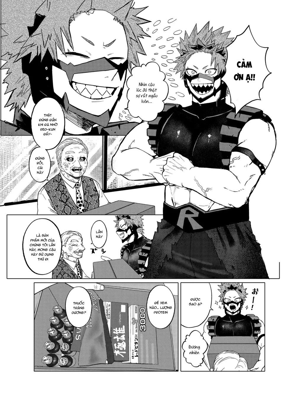 Đọc truyện TUYỂN TẬP ONESHOT - Chapter 56