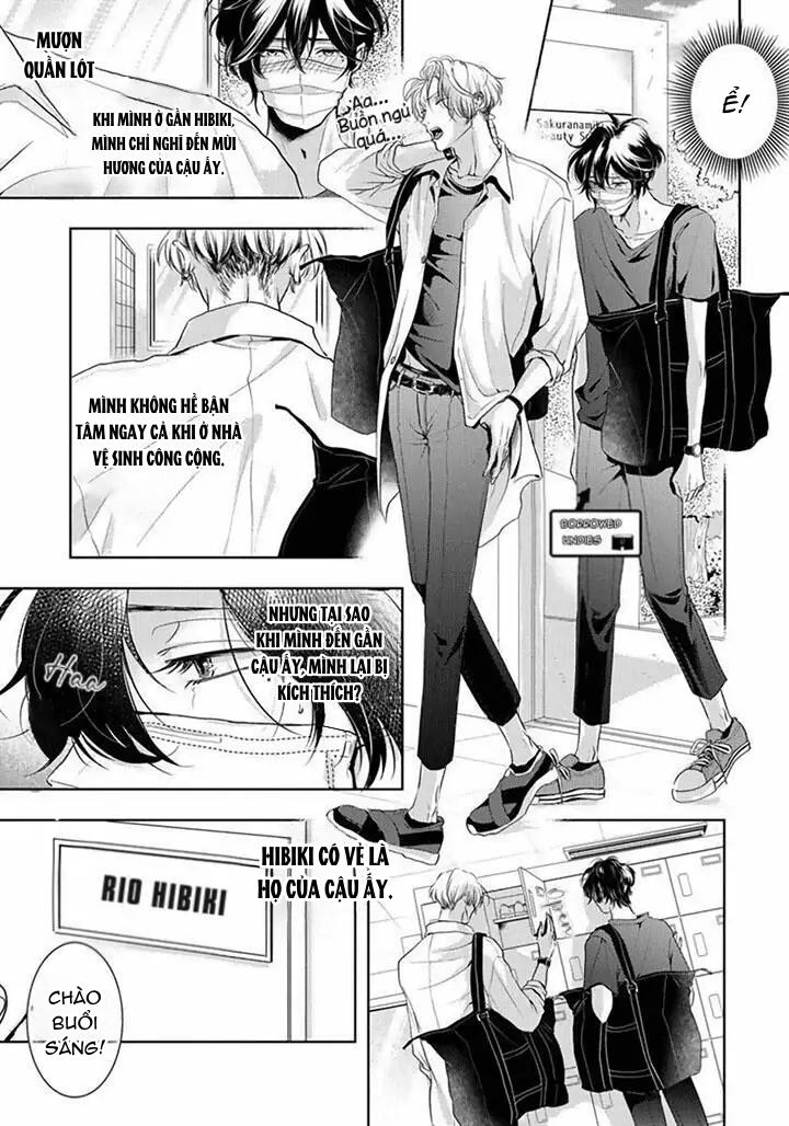 Đọc truyện Mùi Hương Khó Cưỡng - Chapter 2