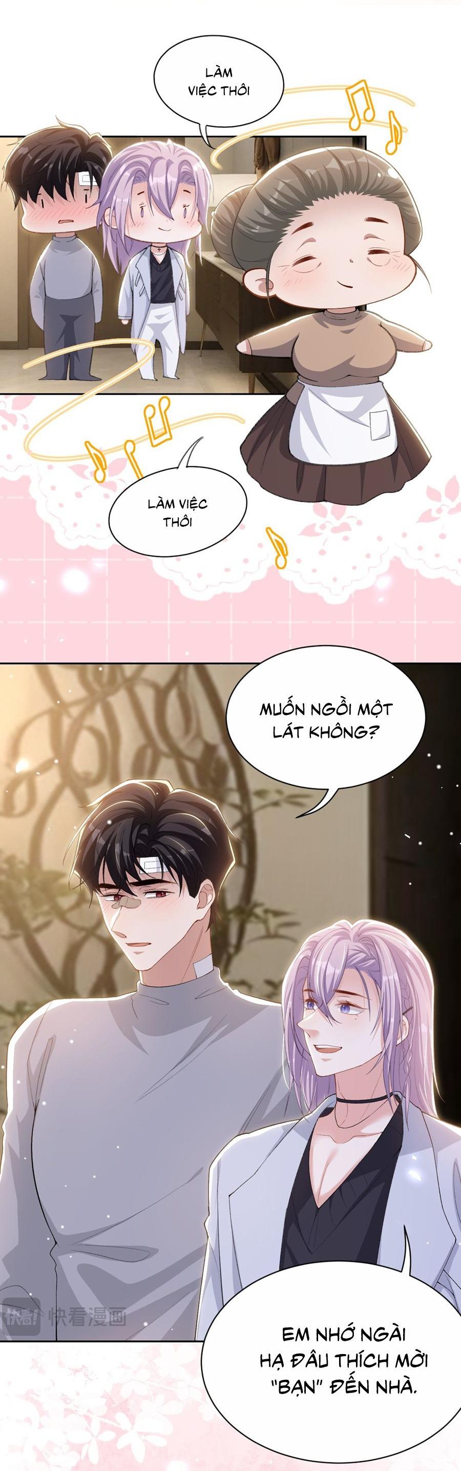 Đọc truyện Quan hệ thế thân - Chapter 212