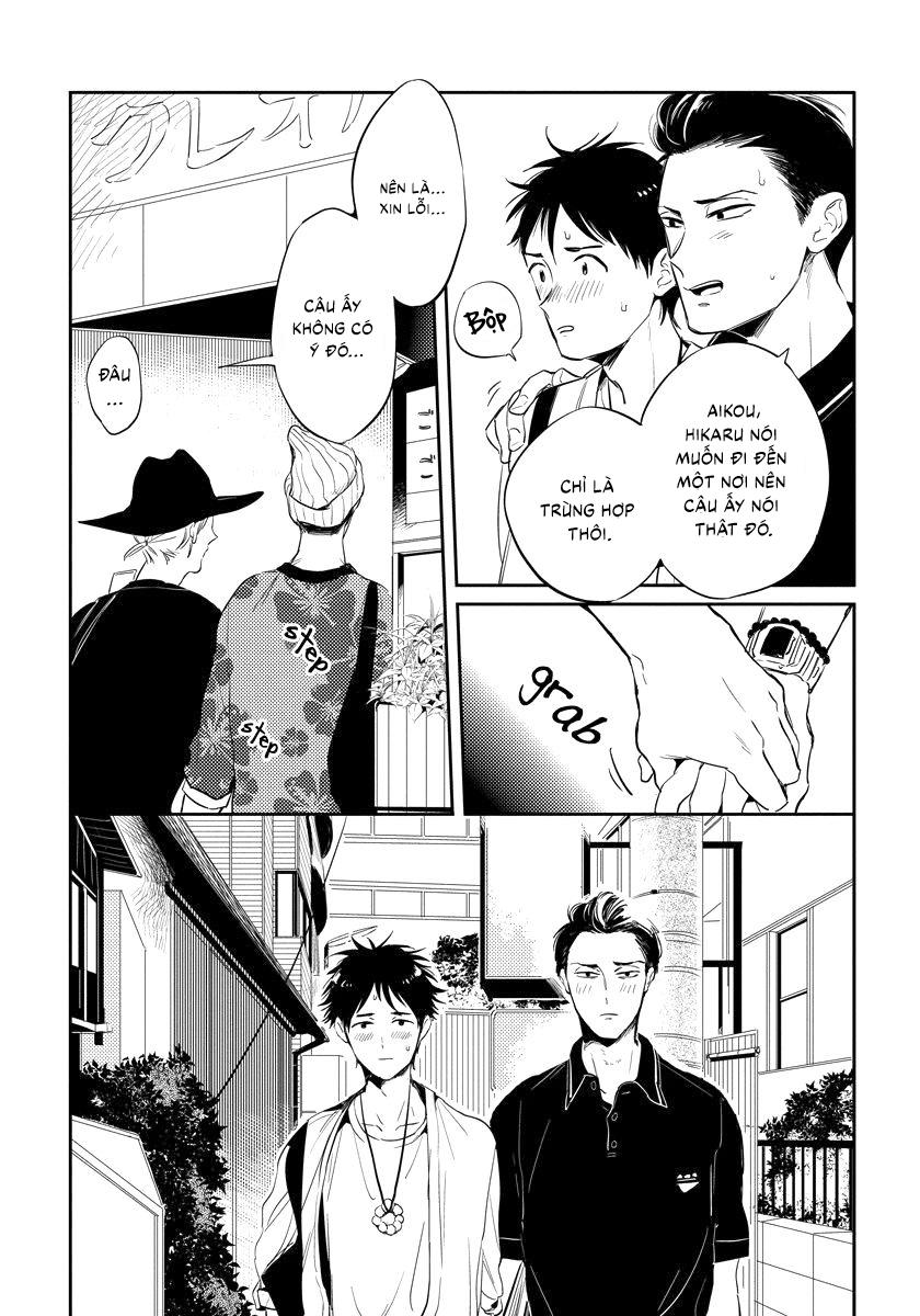 Đọc truyện FREE KISSES - Chapter 5