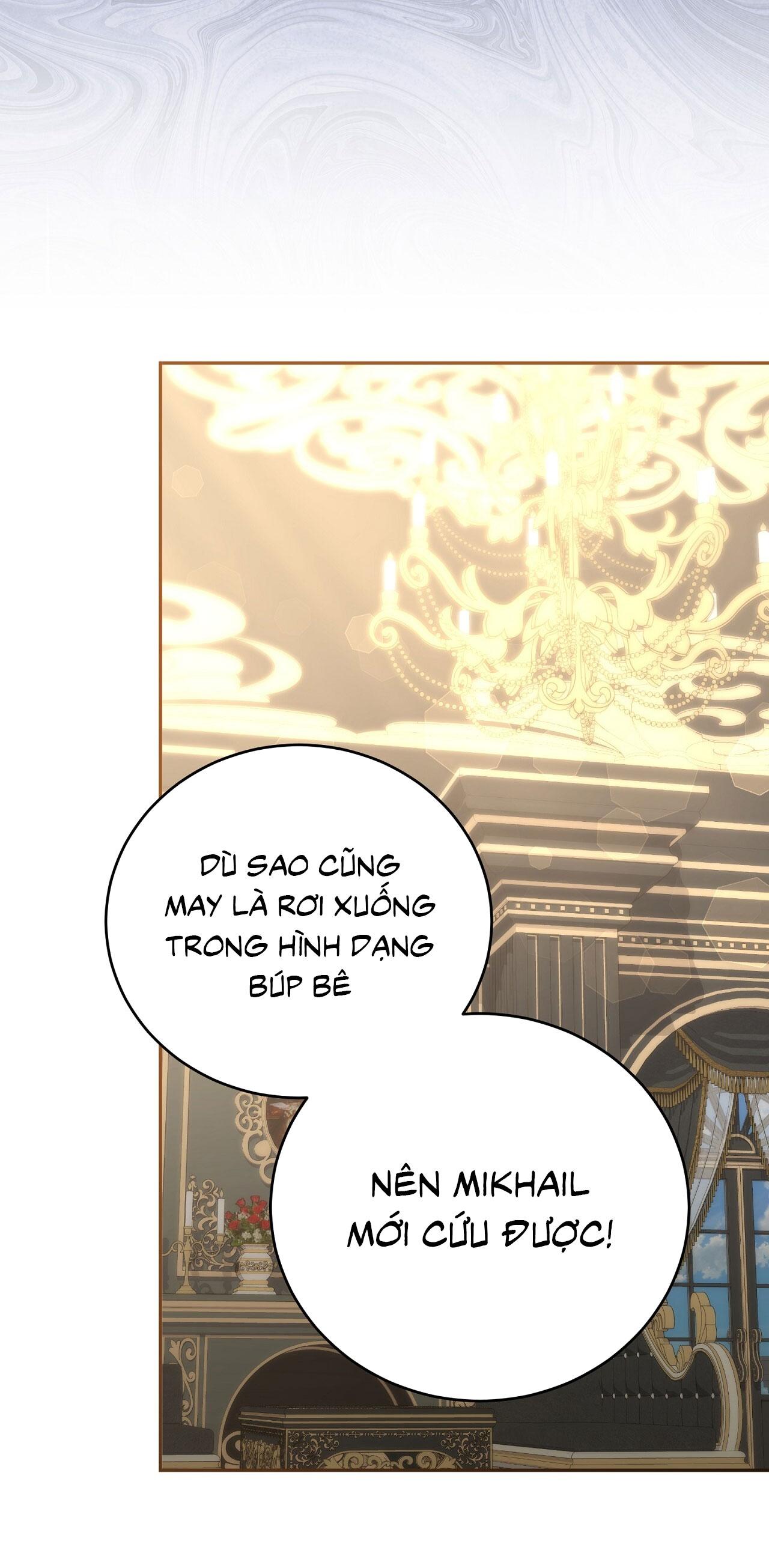 Đọc truyện Xuyên thành cục bông của tên cuồng công - Chapter 42