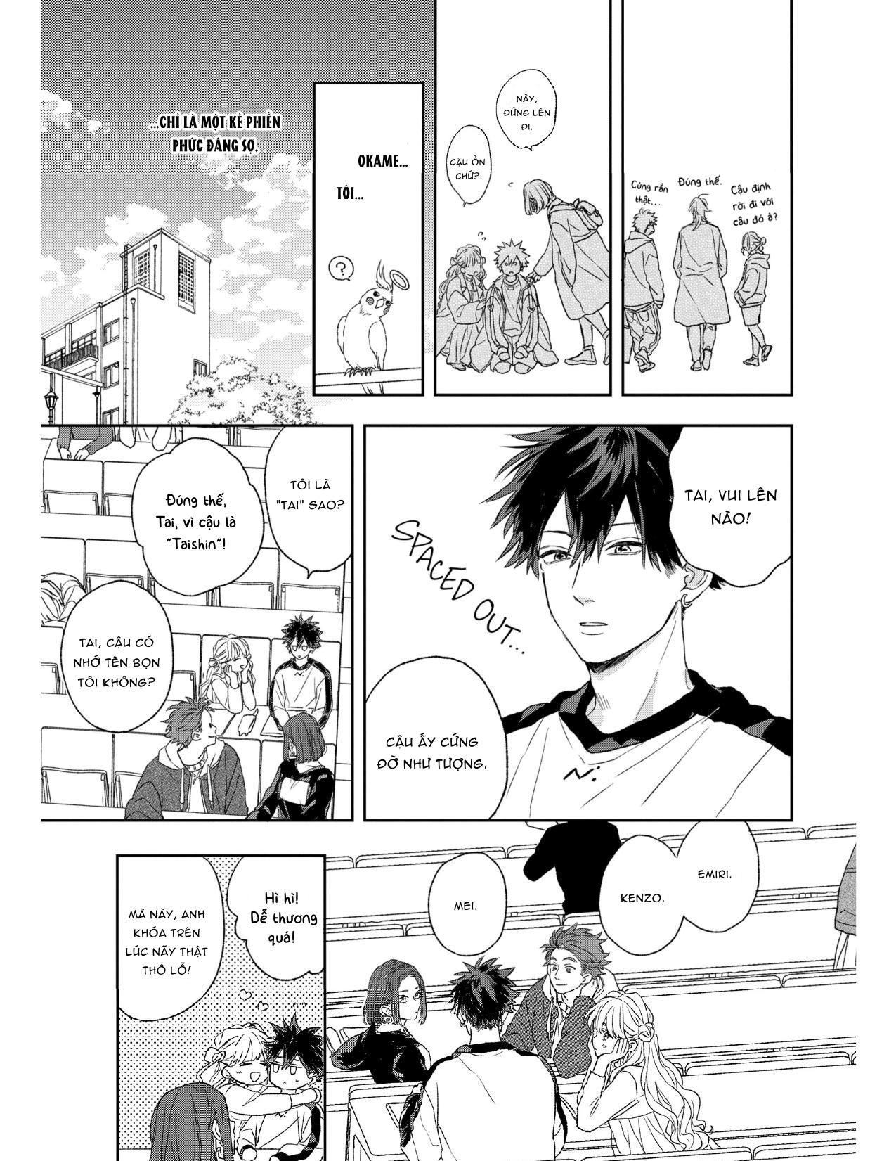 Đọc truyện Báu Vật Của Takara - Chapter 1