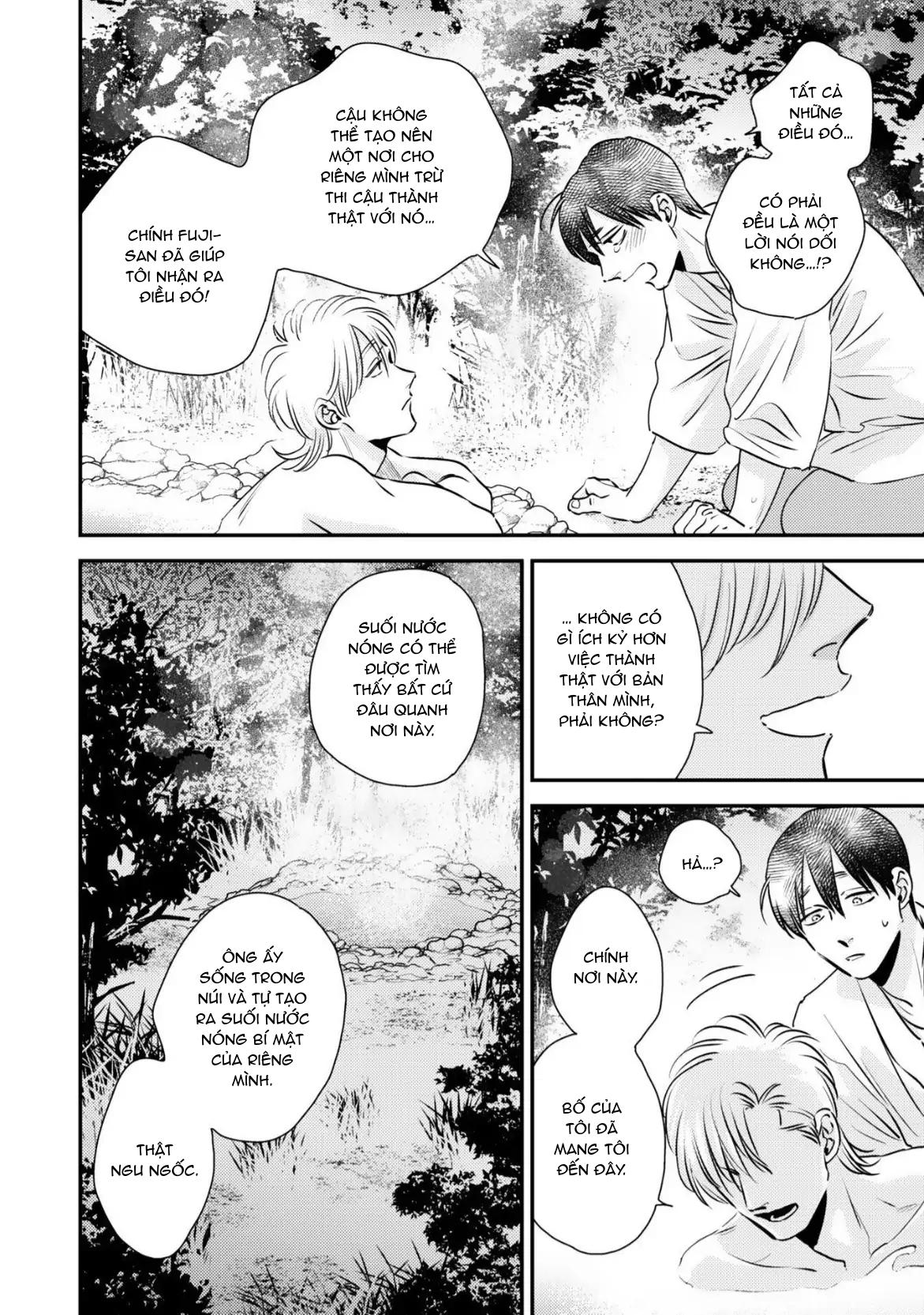 Đọc truyện (Daisy) Mùa Xuân Bên Những Người Đàn Ông Nóng Bỏng - Chapter 4