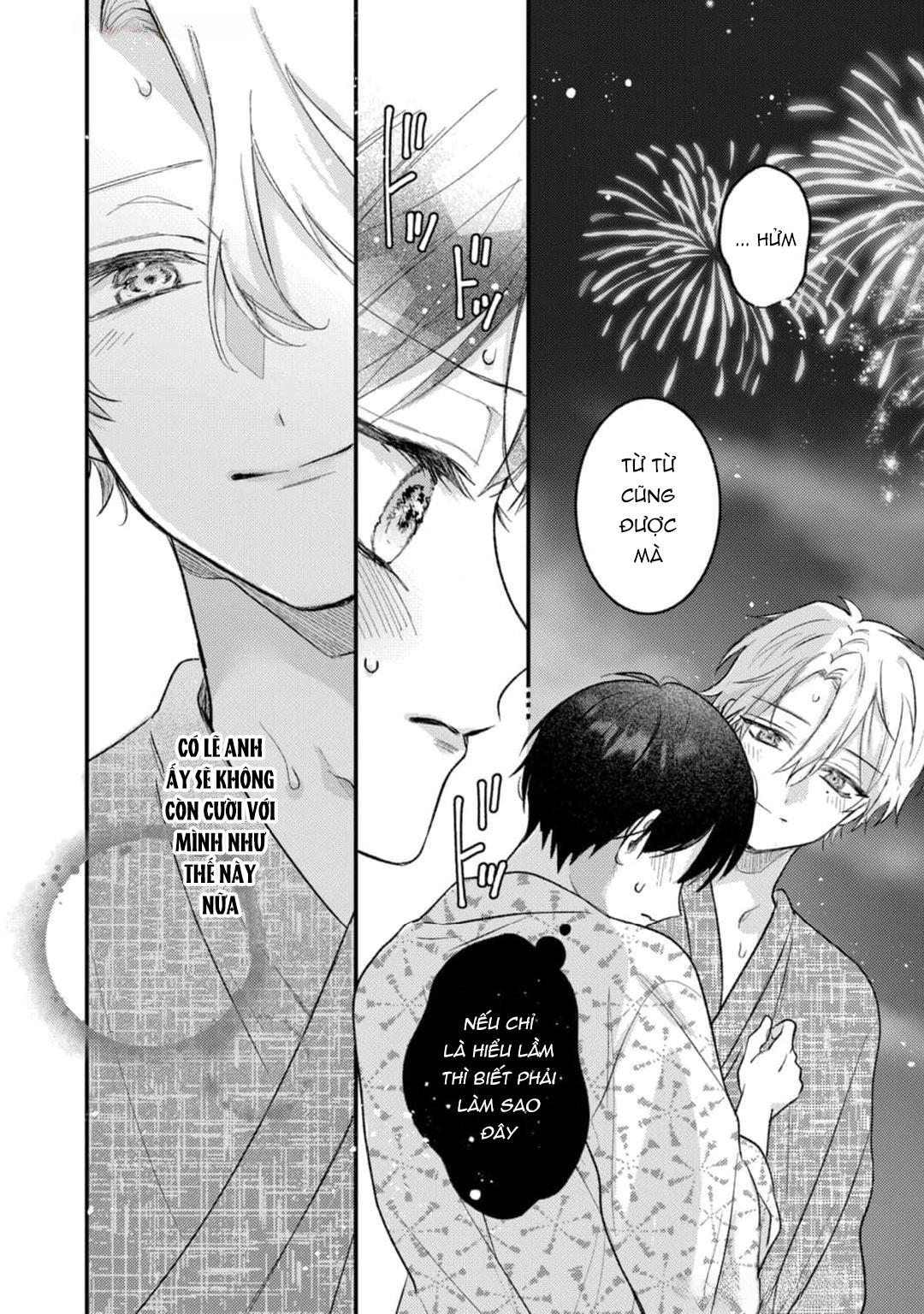 Đọc truyện Em Sẽ Trao Hết Cho Anh, Shima - Chapter 4