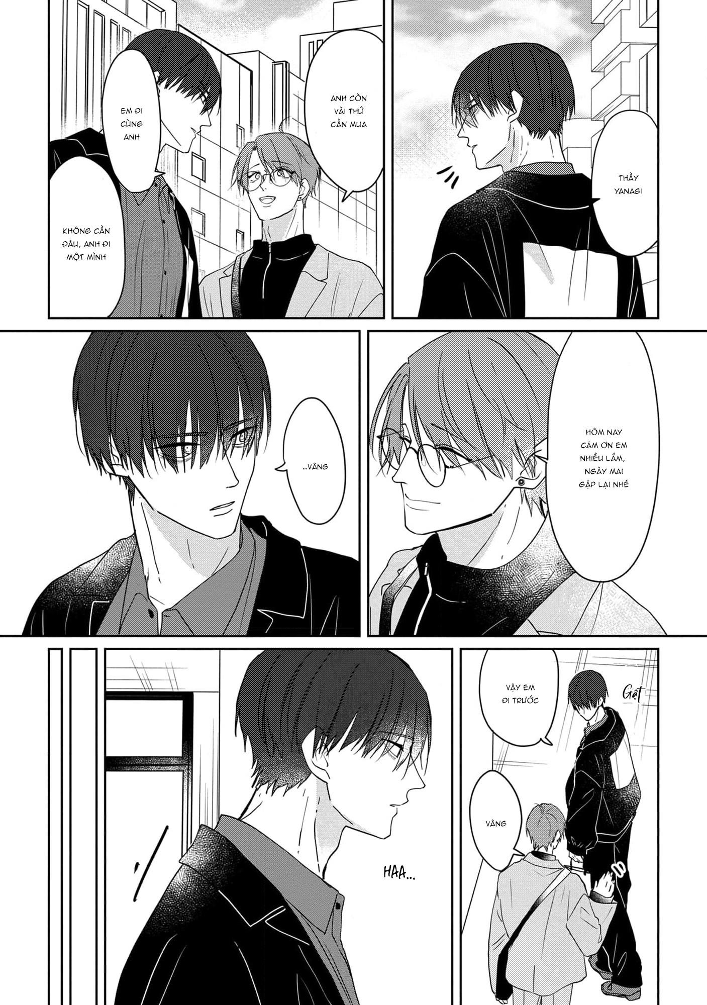 Đọc truyện Hãy Khiến Tôi Ghét Cậu - Chapter 48
